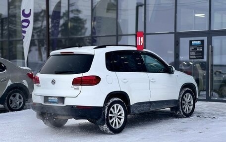 Volkswagen Tiguan I, 2016 год, 1 484 000 рублей, 5 фотография