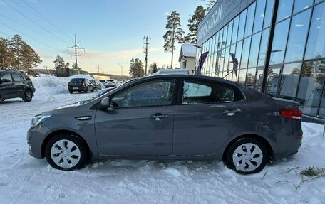 KIA Rio III рестайлинг, 2017 год, 764 000 рублей, 2 фотография