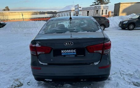 KIA Rio III рестайлинг, 2017 год, 764 000 рублей, 4 фотография