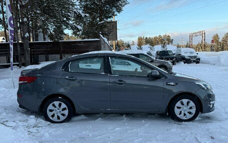 KIA Rio III рестайлинг, 2017 год, 764 000 рублей, 6 фотография