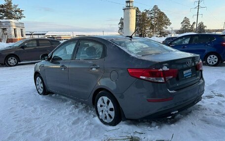 KIA Rio III рестайлинг, 2017 год, 764 000 рублей, 3 фотография