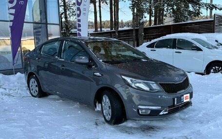KIA Rio III рестайлинг, 2017 год, 764 000 рублей, 7 фотография