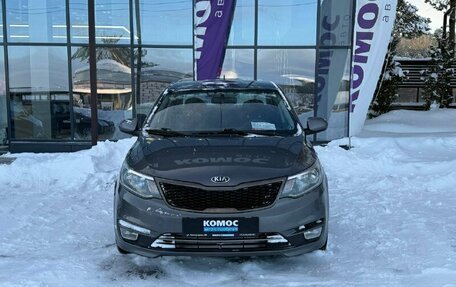 KIA Rio III рестайлинг, 2017 год, 764 000 рублей, 8 фотография