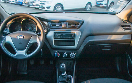 KIA Rio III рестайлинг, 2017 год, 764 000 рублей, 9 фотография