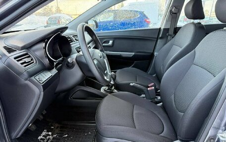 KIA Rio III рестайлинг, 2017 год, 764 000 рублей, 17 фотография