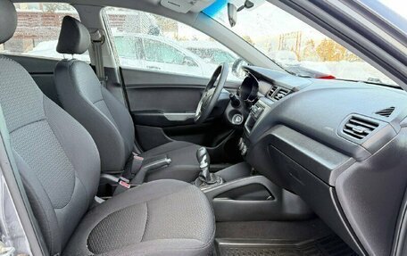 KIA Rio III рестайлинг, 2017 год, 764 000 рублей, 15 фотография