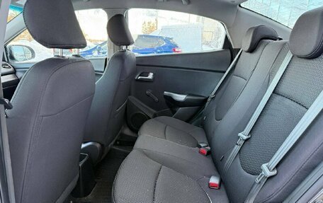 KIA Rio III рестайлинг, 2017 год, 764 000 рублей, 16 фотография