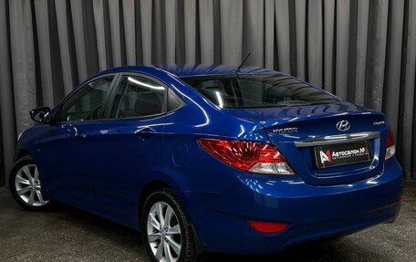 Hyundai Solaris II рестайлинг, 2014 год, 879 999 рублей, 4 фотография