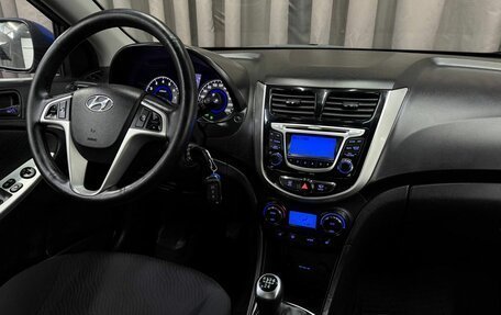 Hyundai Solaris II рестайлинг, 2014 год, 879 999 рублей, 12 фотография