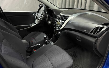 Hyundai Solaris II рестайлинг, 2014 год, 879 999 рублей, 13 фотография