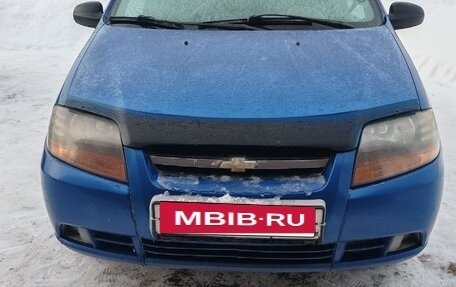 Chevrolet Aveo III, 2005 год, 195 000 рублей, 13 фотография