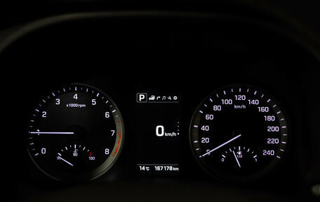 Hyundai Tucson III, 2018 год, 2 099 000 рублей, 13 фотография