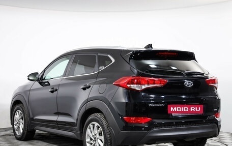 Hyundai Tucson III, 2018 год, 2 099 000 рублей, 7 фотография
