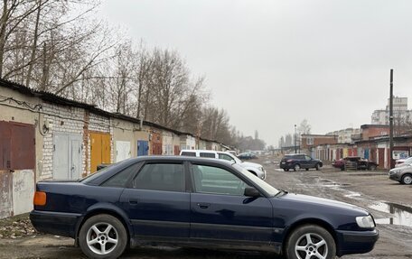 Audi 100, 1991 год, 330 000 рублей, 4 фотография