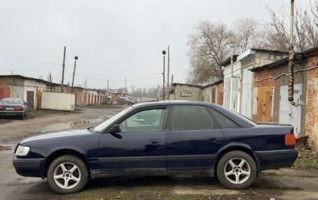 Audi 100, 1991 год, 330 000 рублей, 5 фотография