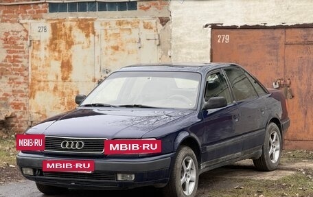 Audi 100, 1991 год, 330 000 рублей, 2 фотография