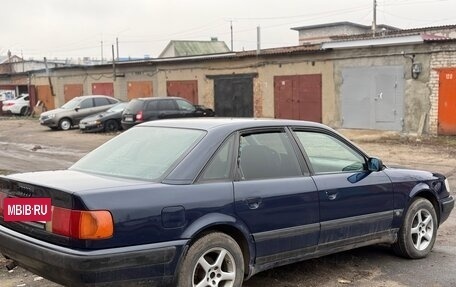 Audi 100, 1991 год, 330 000 рублей, 7 фотография