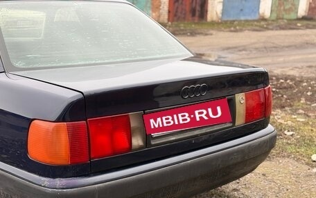 Audi 100, 1991 год, 330 000 рублей, 8 фотография