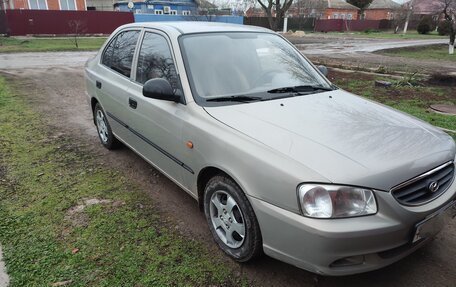 Hyundai Accent III, 2007 год, 475 000 рублей, 2 фотография