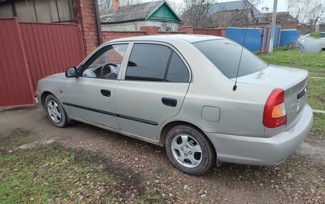 Hyundai Accent III, 2007 год, 475 000 рублей, 4 фотография