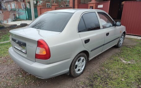 Hyundai Accent III, 2007 год, 475 000 рублей, 7 фотография