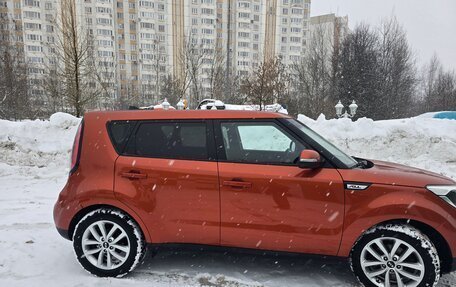 KIA Soul II рестайлинг, 2017 год, 1 295 000 рублей, 4 фотография