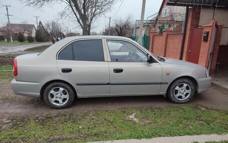 Hyundai Accent III, 2007 год, 475 000 рублей, 8 фотография