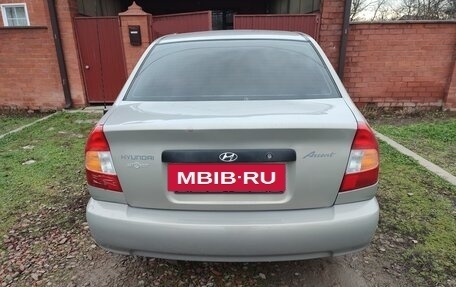 Hyundai Accent III, 2007 год, 475 000 рублей, 5 фотография