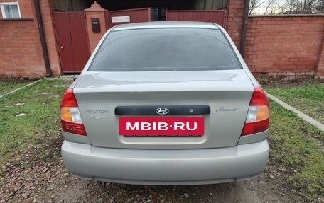 Hyundai Accent III, 2007 год, 475 000 рублей, 6 фотография