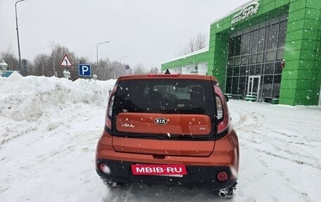 KIA Soul II рестайлинг, 2017 год, 1 295 000 рублей, 6 фотография