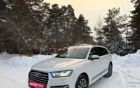 Audi Q7, 2018 год, 3 500 000 рублей, 9 фотография