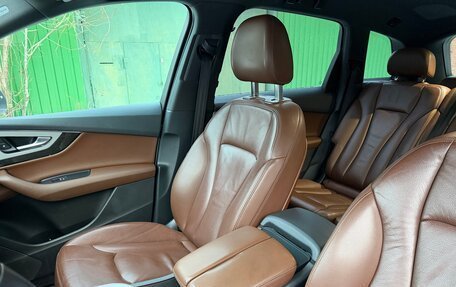 Audi Q7, 2018 год, 3 500 000 рублей, 21 фотография