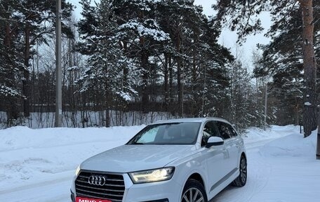 Audi Q7, 2018 год, 3 500 000 рублей, 24 фотография
