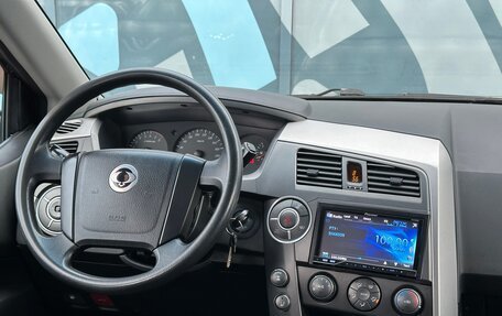 SsangYong Kyron I, 2010 год, 844 000 рублей, 11 фотография