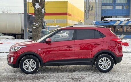 Hyundai Creta I рестайлинг, 2019 год, 1 755 000 рублей, 6 фотография