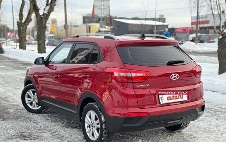 Hyundai Creta I рестайлинг, 2019 год, 1 755 000 рублей, 4 фотография