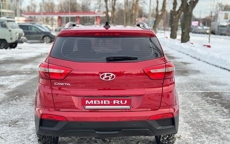 Hyundai Creta I рестайлинг, 2019 год, 1 755 000 рублей, 5 фотография