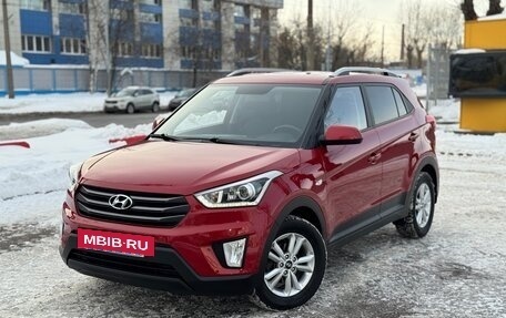 Hyundai Creta I рестайлинг, 2019 год, 1 755 000 рублей, 3 фотография