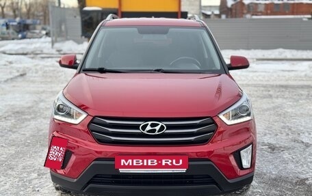 Hyundai Creta I рестайлинг, 2019 год, 1 755 000 рублей, 2 фотография