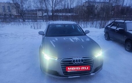 Audi A6, 2016 год, 2 800 000 рублей, 2 фотография