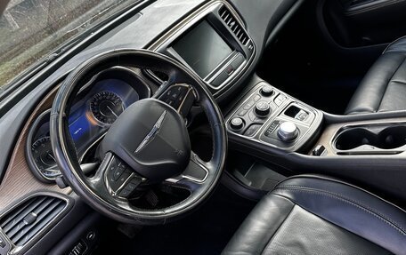 Chrysler 200 II, 2015 год, 1 390 000 рублей, 4 фотография