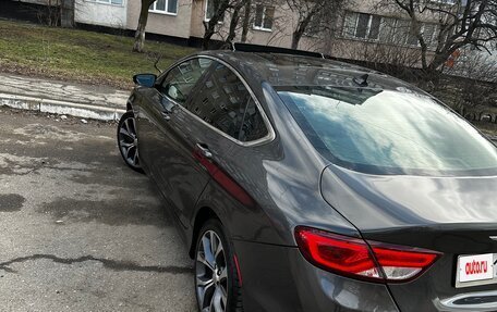 Chrysler 200 II, 2015 год, 1 390 000 рублей, 11 фотография