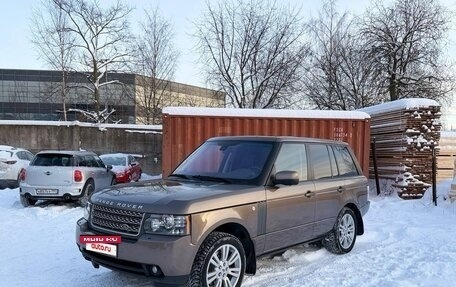 Land Rover Range Rover III, 2010 год, 1 950 000 рублей, 2 фотография