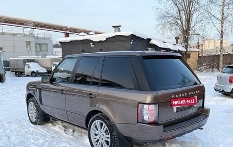 Land Rover Range Rover III, 2010 год, 1 950 000 рублей, 5 фотография