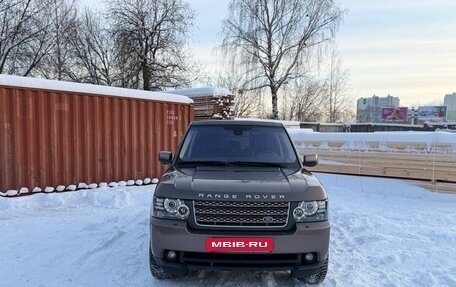 Land Rover Range Rover III, 2010 год, 1 950 000 рублей, 8 фотография