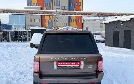Land Rover Range Rover III, 2010 год, 1 950 000 рублей, 7 фотография