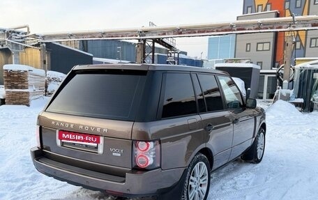 Land Rover Range Rover III, 2010 год, 1 950 000 рублей, 6 фотография