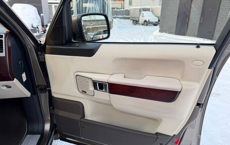 Land Rover Range Rover III, 2010 год, 1 950 000 рублей, 21 фотография