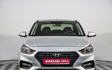 Hyundai Solaris II рестайлинг, 2017 год, 1 099 000 рублей, 2 фотография