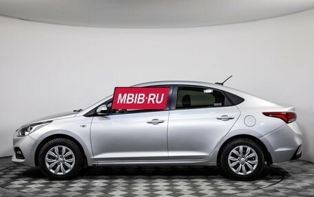 Hyundai Solaris II рестайлинг, 2017 год, 1 099 000 рублей, 7 фотография
